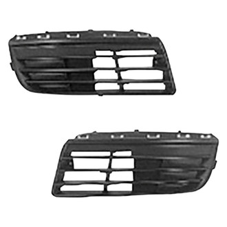 Replace® - Front Outer Driver and Passenger Side Fog Light Cover Set (Standard Line)