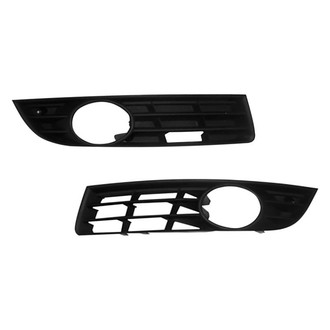 Replace® - Front Driver and Passenger Side Fog Light Bezel Set (Standard Line)
