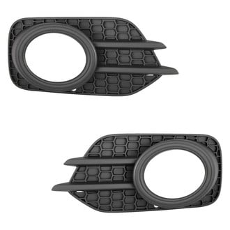 Replace® - Front Driver and Passenger Side Fog Light Bezel Set (Standard Line)