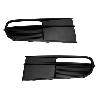 Replace® - Front Driver and Passenger Side Fog Light Cover Set (Standard Line)