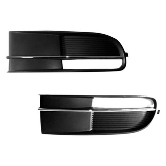 Replace® - Front Outer Driver and Passenger Side Fog Light Cover Set (Standard Line)