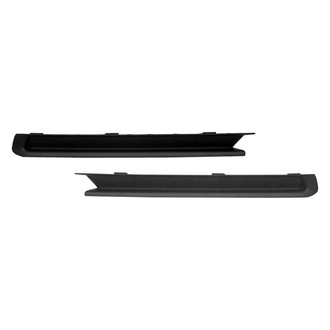 Replace® - Front Driver and Passenger Side Fog Light Cover Filler Set (CAPA Certified)