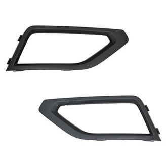Replace® - Front Fog Light Bezels