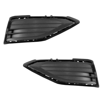 Replace® - Front Driver and Passenger Side Fog Light Cover Set (Standard Line)