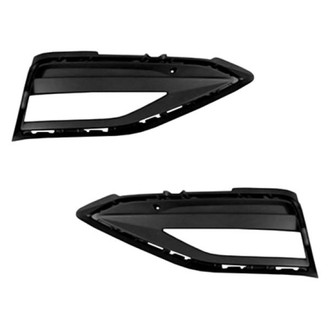 Replace® - Front Driver and Passenger Side Fog Light Bezel Set (Standard Line)