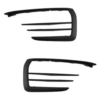 Replace® - Front Outer Bumper Grille