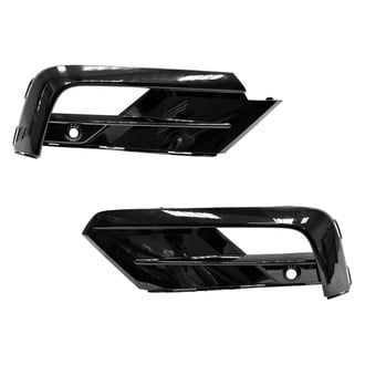 Replace® - Front Upper Driver and Passenger Side Bumper Insert Set (Standard Line)