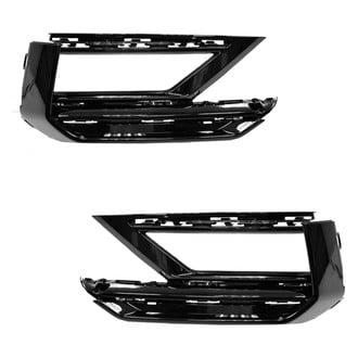 Replace® - Front Lower Driver and Passenger Side Bumper Insert Set (Standard Line)