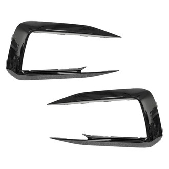Replace® - Front Driver and Passenger Side Bumper Insert Set (Standard Line)