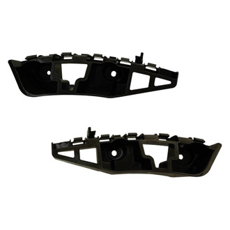 Replace® - Front Driver and Passenger Side Bumper Cover Retainer Bracket Set (CAPA Certified)