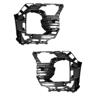 Replace® - Front Outer Driver and Passenger Side Bumper Cover Support Set (Standard Line)