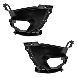 Replace® - Front Outer Driver and Passenger Side Bumper Cover Support Set (Standard Line)
