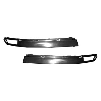 Replace® - Front Driver and Passenger Side Bumper Cover Molding Set (Standard Line)