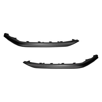 Replace® - Front Lower Driver and Passenger Side Bumper Cover Molding Set (Standard Line)