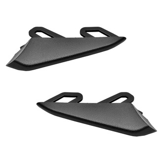 Replace® - Front Lower Driver and Passenger Side Bumper Molding Set (Standard Line)