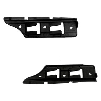 Replace® - Front Driver and Passenger Side Bumper Bracket Set (CAPA Certified)