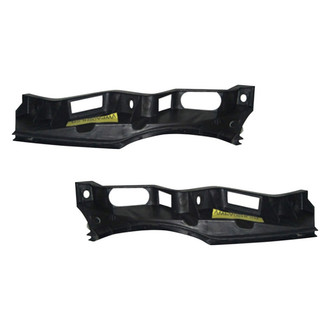 Replace® - Front Driver and Passenger Side Bumper Center Guide Set (Standard Line)