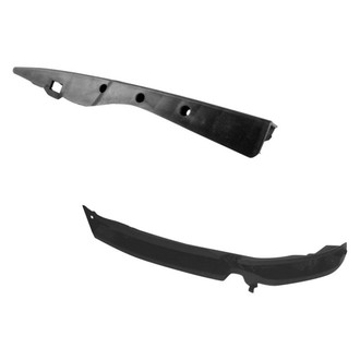 Replace® - Front Lower Driver and Passenger Side Bumper Bracket Set (Standard Line)