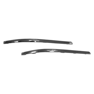 Replace® - Rear Outer Driver and Passenger Side Bumper Cover Molding Set (Standard Line)