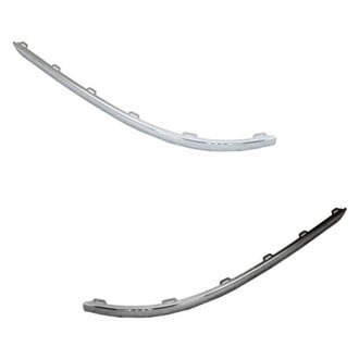 Replace® - Rear Driver and Passenger Side Bumper Cover Molding Set (Standard Line)