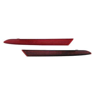 Replace® - Rear Driver and Passenger Side Bumper Reflector Set (CAPA Certified)
