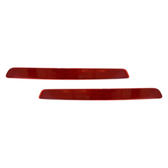Replace® - Rear Bumper Reflectors