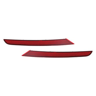 Replace® - Rear Bumper Reflector