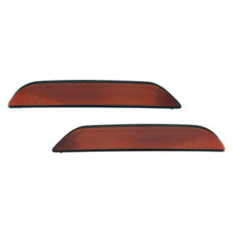 Replace® - Rear Bumper Reflectors