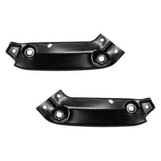 Replace® - Upper Driver and Passenger Side Radiator Support Bracket Set (CAPA Certified)