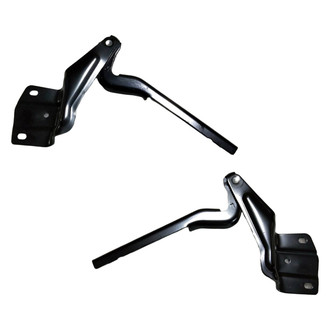 Replace® - Driver and Passenger Side Hood Hinge Set (CAPA Certified)