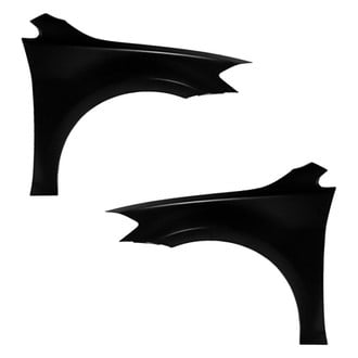 Replace® - Front Driver and Passenger Side Fender Set (Standard Line)
