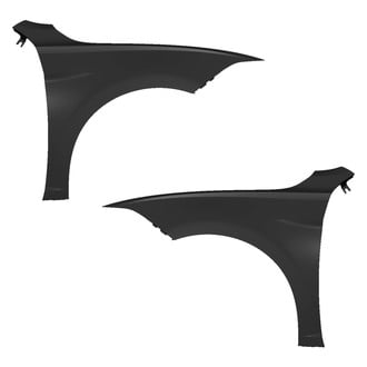 Replace® - Front Driver and Passenger Side Fender Set (CAPA Certified)