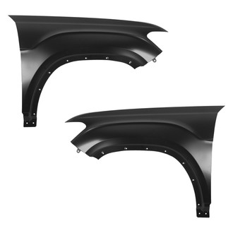 Replace® - Front Driver and Passenger Side Fender Set (CAPA Certified)