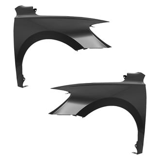 Replace® - Front Driver and Passenger Side Fender Set (CAPA Certified)