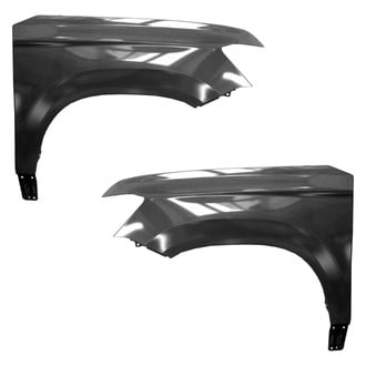 Replace® - Front Driver and Passenger Side Fender Set (CAPA Certified)