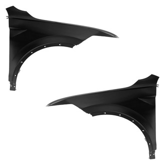 Replace® - Front Driver and Passenger Side Fender Set (CAPA Certified)