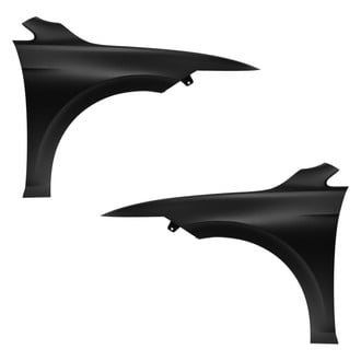 Replace® - Front Driver and Passenger Side Fender Set (CAPA Certified)