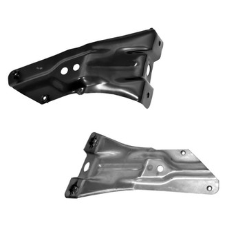 Replace® - Front Driver and Passenger Side Fender Brace Set (Standard Line)