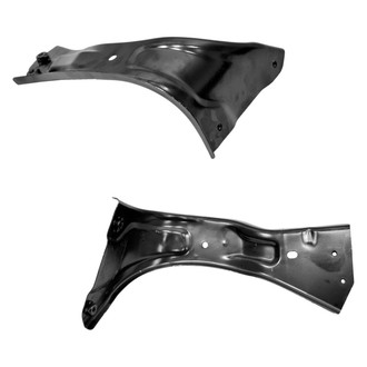 Replace® - Front Driver and Passenger Side Fender Brace Set (Standard Line)