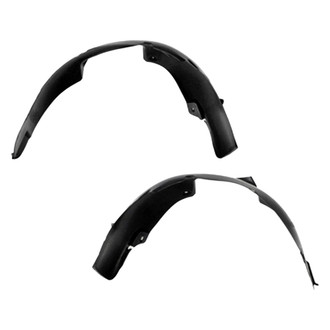 Replace® - Front Driver and Passenger Side Fender Liner Set (Standard Line)