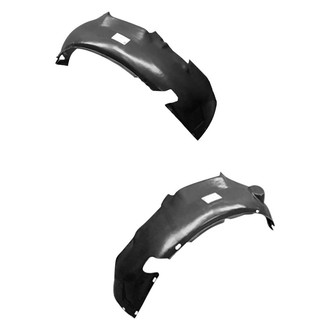 Replace® - Front Driver and Passenger Side Fender Liner Set (Standard Line)