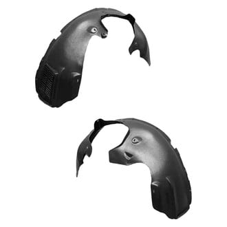 Replace® - Front Driver and Passenger Side Fender Liner Set (Standard Line)