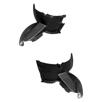 Replace® - Front Driver and Passenger Side Fender Liner Front Section Set (Standard Line)
