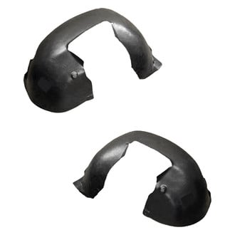 Replace® - Front Rearward Driver and Passenger Side Fender Liner Rear Section Set (Standard Line)