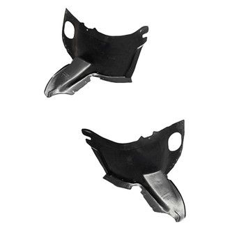 Replace® - Front Driver and Passenger Side Fender Liner Front Section Set (Standard Line)