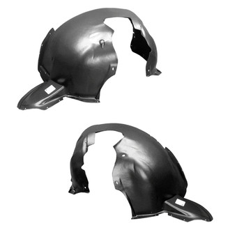 Replace® - Front Driver and Passenger Side Fender Liner Set (Standard Line)