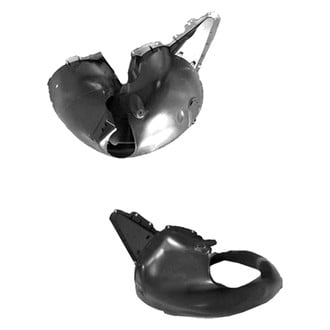 Replace® - Front Driver and Passenger Side Fender Liner Set (Standard Line)