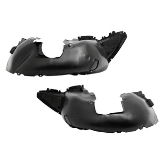 Replace® - Front Driver and Passenger Side Fender Liner Set (CAPA Certified)