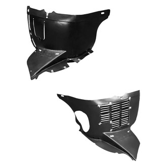 Replace® - Front Driver and Passenger Side Fender Liner Front Section Set (Standard Line)