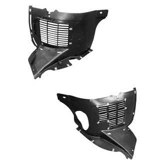 Replace® - Front Forward Driver and Passenger Side Fender Liner Set (CAPA Certified)